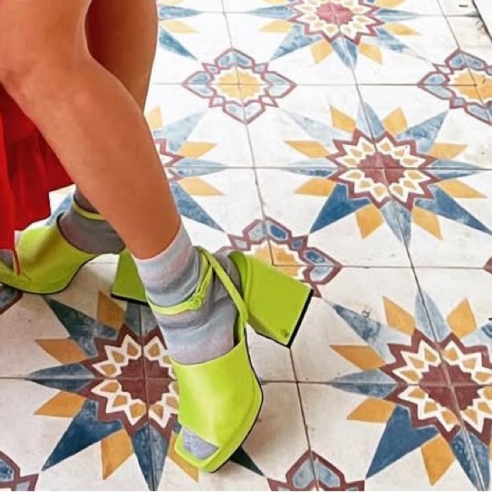 Miranda platform heel by Sam Edelman